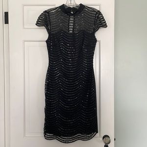Lipsy Black Cocktail Dress